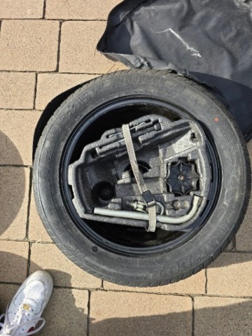 КОЛЕСО ЗАПАСНЕ VW/AUDI 205/55 R16 