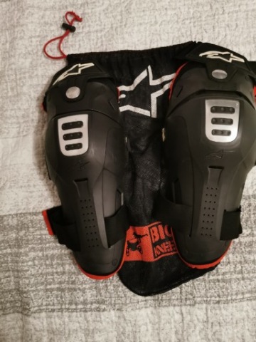 ALPINESTARS BIONIC COAT NA KNEES 