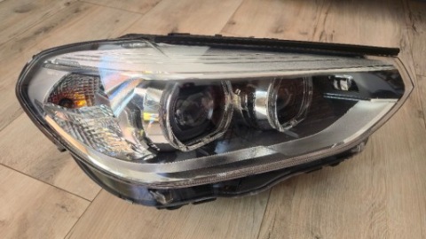 DODANE 14 MARCA 2026BMW X3 G01 G02 ФАРА Z MODULAMI ПРАВА ПЕРЕД РЕСТАЙЛОМ США 