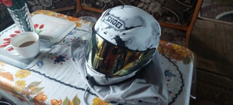 ШОЛОМ SHOEI NXR TC-6 