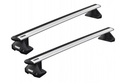 КОМПЛЕКТНИЙ БАГАНИК БАГАЖНИК THULE EVO CLAMP KIA OPTIMA 2016- 4D СЕДАН (7105) 