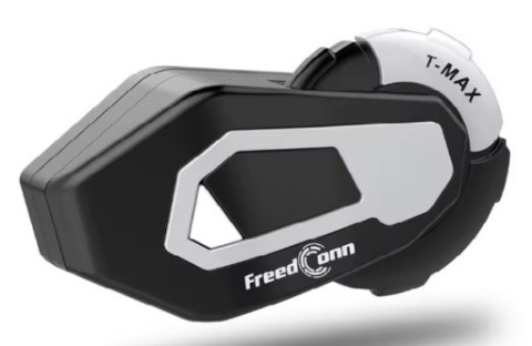 FREEDCONN T МАКС ШОЛОМ ІНТЕРКОМ МОТОЦИКЛ BLUETOOTH 5.0 РАДІО 