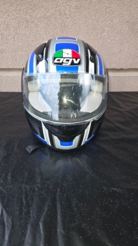 ШОЛОМ МОТОЦИКЛЕТНИЙ AGV GP-1 ROZ. S 