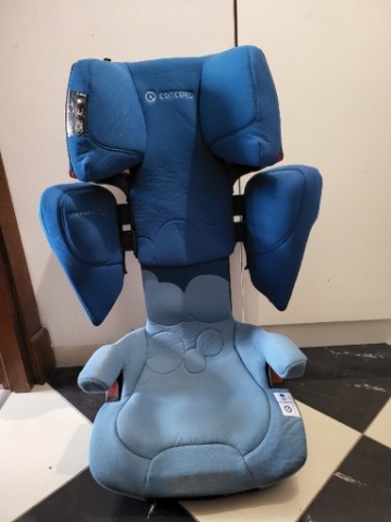 КРІСЛО 15-36 KG CONCORD XT ПЛЮС ВЖИВАНИЙ OD NOWOSCI 
