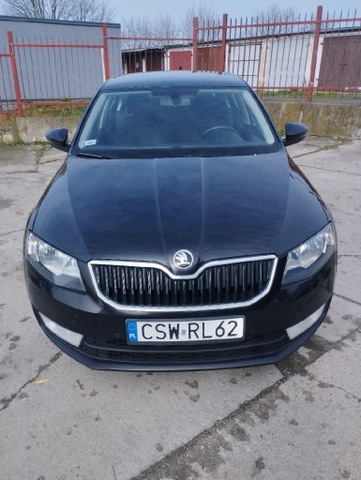 Skoda octavia 2015r. 1.4b 140km. 