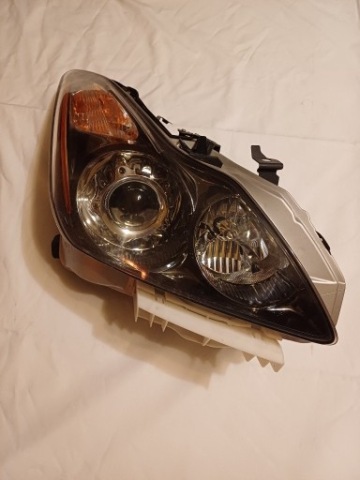 LAMPA, ФАРА ПРАВИЙ КСЕНОН DO INFINITI Q60 КУПЕ 2014-2015 G37 2011-2013 