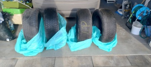 FIRESTONE MULTISEASON 2 225/55 R17 XL | DOT 4723 | CALOROCZNE | КОМПЛЕКТНИЙ 