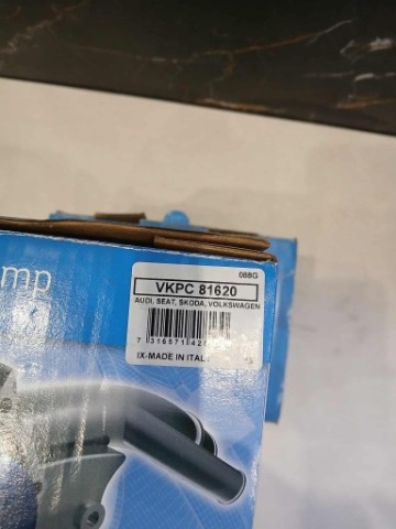 НАСОС ВОДЯНИЙ VKPC 81620 SKF 