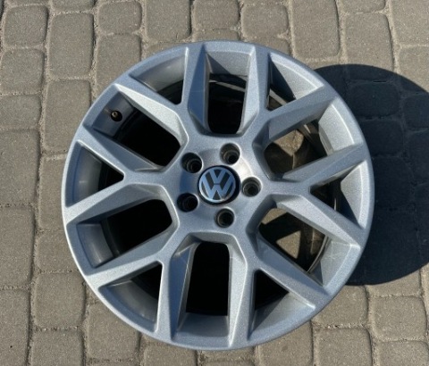 ДИСКИ АЛЮМІНІЄВІ 18 4 ШТУКИ VW GOLF 7 5X112 ET51 7.5J CERAMIKA 