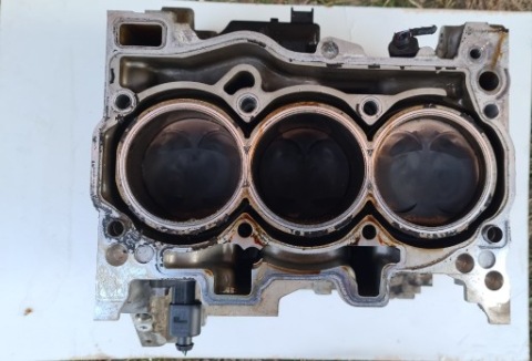 VW AUDI SEAT 1.0 TSI DLAA КОМПЛЕКТНИЙ БЛОК ДВИГУНА ПОРШЕНЬ ШАТ. ВАЛ 05C103023C 