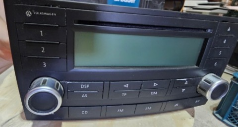 РАДІО ЗАВОДСЬКЕ VW DELTA TOUAREG I / TRANSPORTER T5 (7L6 035 195) 