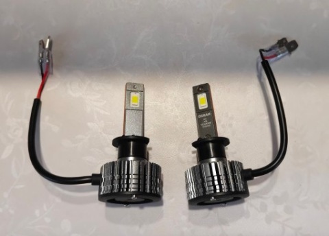 ОРИГІНАЛ ЛАМПОЧКА OSRAM XLZ КЛАСИЧНИЙ 3.0 LED (СВІТЛОДІОД) H1 80W ПАРА 