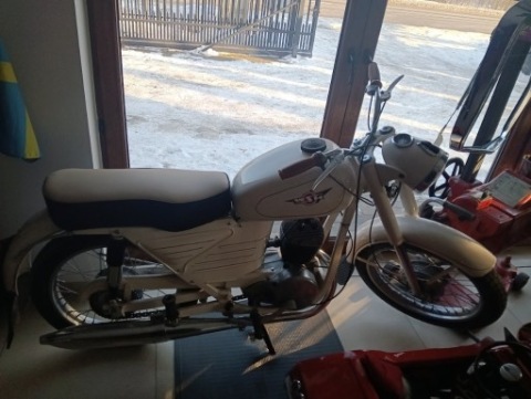 ДВИГУН WSK 125CM 