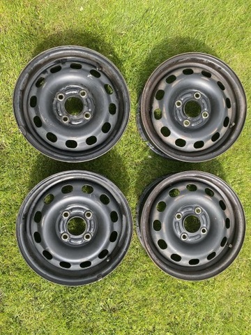 LLANTAS ACERO 14” 4X108MM JUEGO 4 PIEZAS  