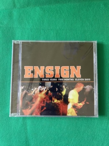 Ensign-Three Years Two Months Eleven Days (CD,2000 