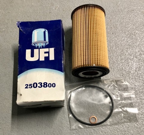 FILTRO ACEITES UFI 25.038.00  