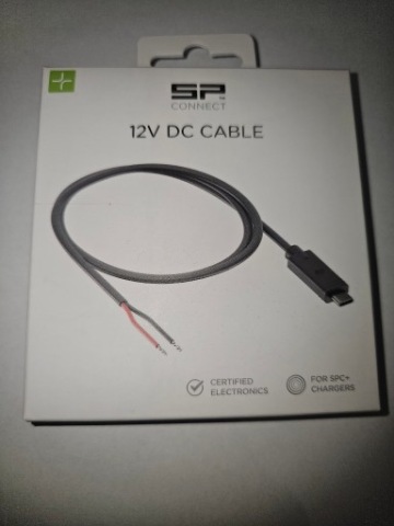 SP CONNECT ПРОВОД DO ЗАРЯДНОГО УСТРОЙСТВА 12V DC 52809 