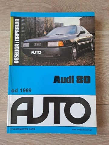 AUDI 80 - AUTO - SERVICIO I REPARACIÓN - LIBRO  