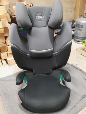 КРІСЛО АВТО CYBEX SOLUTION S I-FIX (100–150 CM,3-12 РОКІВ ) 