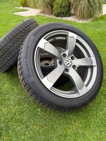 17-CALOWE КОЛЕСА ЗИМНИЕ 215/50 R17 ШИНЫ ЗИМНИЕ ОДИН SEZON 