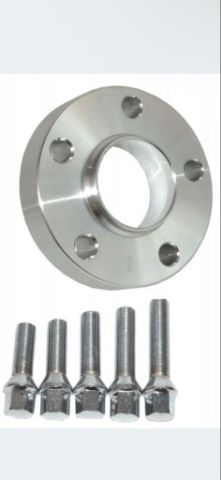 ВІДСТАНІ AUDI 2CM 20MM ZE SRUBAMI. КОМПЛЕКТ ДВІ ШТУКИ 