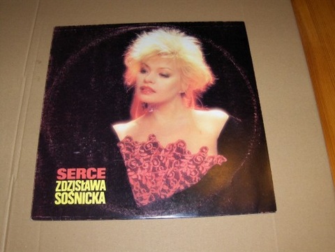 SERCE - ZDZISLAWA SOSNICKA CONDITION NM/M  