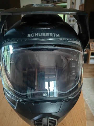 ШОЛОМ SCHUBERTH E1 ПЛЮС ІНТЕРКОМ РОЗМІР L 
