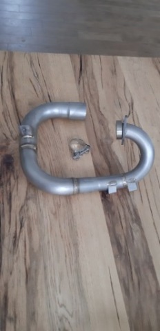 Yamaha YZF250 2020-2024.Fantic XXF 250XEF250 kolektor.TITANIUM