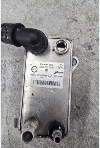 MERCEDES 4.7 V8 CHLODNICZ МАСЛА ВМЕСТЕ Z KOMPLETEM ПРОВОДОВ A099 500 03 00 