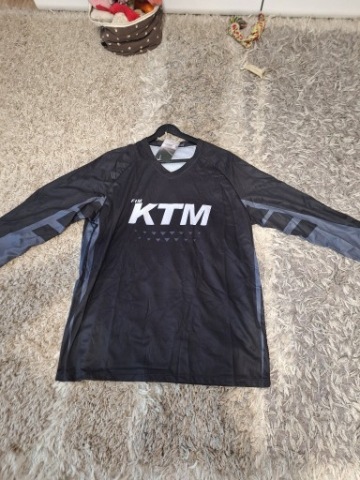 ФУТБОЛКА KTM MOTOCROSSOWA , ENDURO 