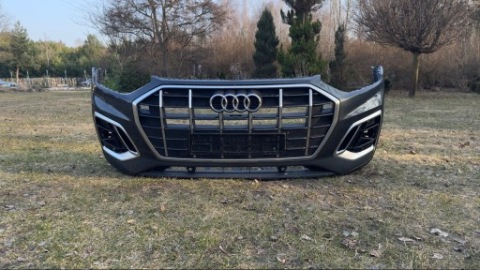 БАМПЕР AUDI Q5 80A РЕСТАЙЛ 4PDC БЕЗ ОМИВАЧІ 