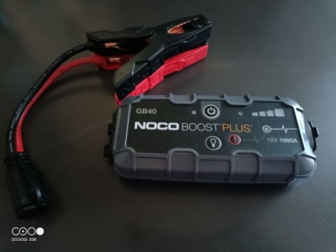NOCO BOOSTER GB40 LITOWY JUMP СТАРТЕР 12 V 1000A 