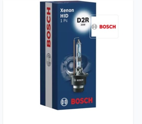ДВІ ЛАМПОЧКИ BOSCH ЛАМПОЧКА КСЕНОН D2R 12V 35W P32D-3 2 ШТУКИ 