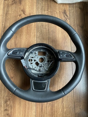 STEERING WHEEL MULTIFUNCTIONAL AUDI A6 C7 ALLROAD  