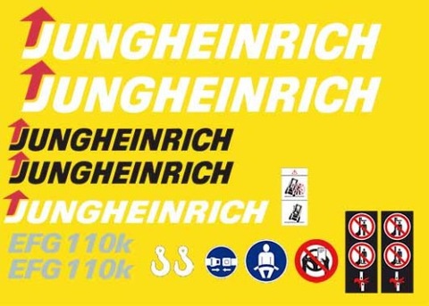 JUNGHEINRICH EFG 110K - COMPUESTO JUEGO  