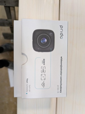 КАМЕРА АВТОМОБІЛЬНА PRIDO I5 + 64GB MICROSD 