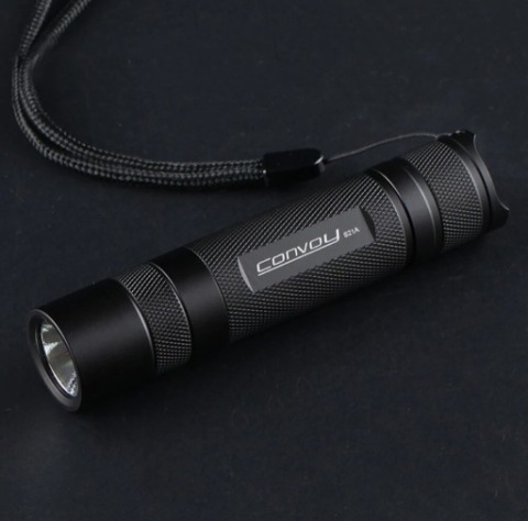 ЛІХТАРИК CONVOY S21A SST40 2300LM/6500K EDC 21700 + АКУМУЛЯТОР I ДИФУЗОР 