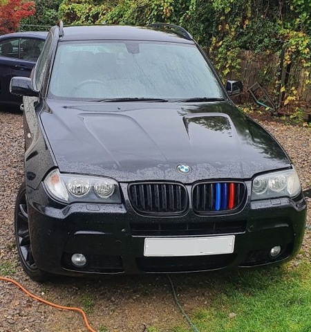 BMW X3 RESTYLING 3.0SD 3.0D TWIN TURBO 286KM M PAQUETE  