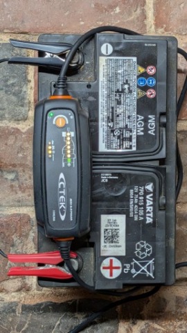 АКУМУЛЯТОР VARTA AMG 750AH 800A 