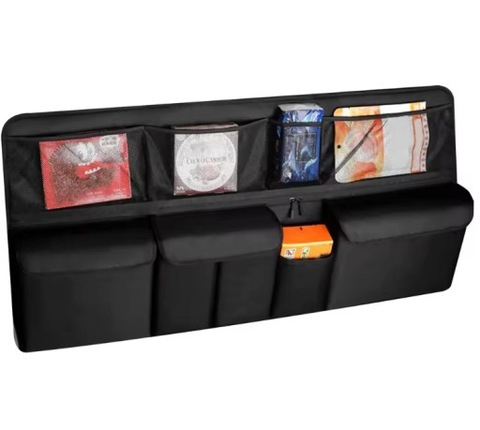 ORGANISATEUR POUR DE COFFRE AVEC KIESZENIAMI, WODOODPORNY, GRANDE CAPACITÉ - milautoparts.fr