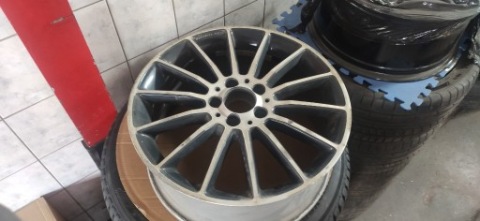 ДИСК MERCEDES A176 W176 AMG 7,5 X 18 ET52 A1764010200 