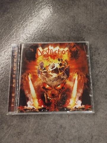 DESTRUCTION - THE ANTICHRIST (THRASH) 