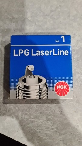 BUJÍAS DE ARRANQUE NGK 1496 LASER LINE LPG 4 PIEZAS  