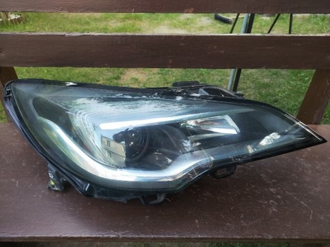 COMPLETE SET LAMP RIGHT RIGHT FRONT ASTRA K LENS  