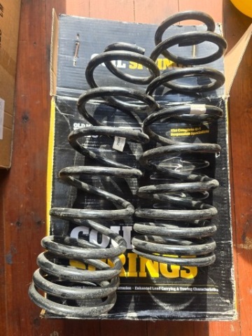 ПРУЖИНЫ ЗАД OME TOYOTA 4RUNNER 98-02, LAND CRUISER 90 