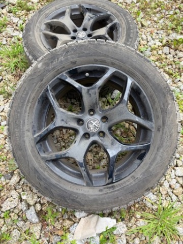 КОЛЕСА R18, CZUJNIKI, ALFA ROMEO STELVIO, ШИНИ NOKIAN ЗИМА 2023R BIEZNIK 8,5 