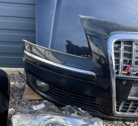 AUDI A8 4E D3 BUMPER FACELIFT  