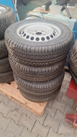 НОВЕ КОЛЕСА VW T6 VOLKSWAGEN T5 MICHELIN 215/65 R 16C 