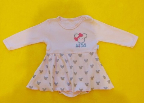 Sukienka sukieneczka z body roz. 80