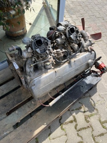 ДВИГУН 3.0 BMW E3 E9 CS BAVARIA 74R Z НАВІСНИМ 